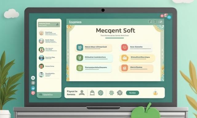 Larawan ng user interface ng isang interaktibong e-learning module na may mga elemento ng kultura ng Pilipinas.